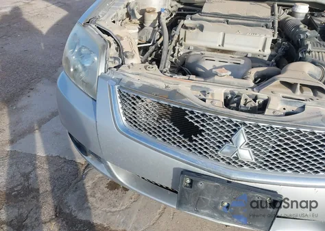 2012 Mitsubishi Galant Es/Se z USA, uszkodzony, nr VIN 4A32B3FF5CE023813